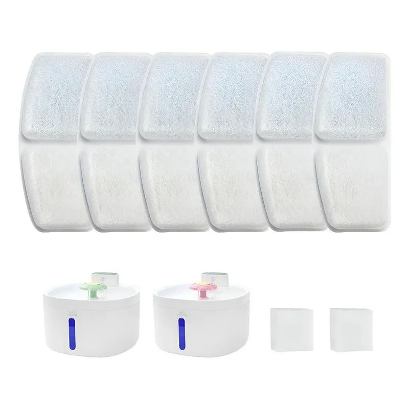 Filtro Para Bebedouro Gato Newpet Healthy Cat - 6 Unidades B