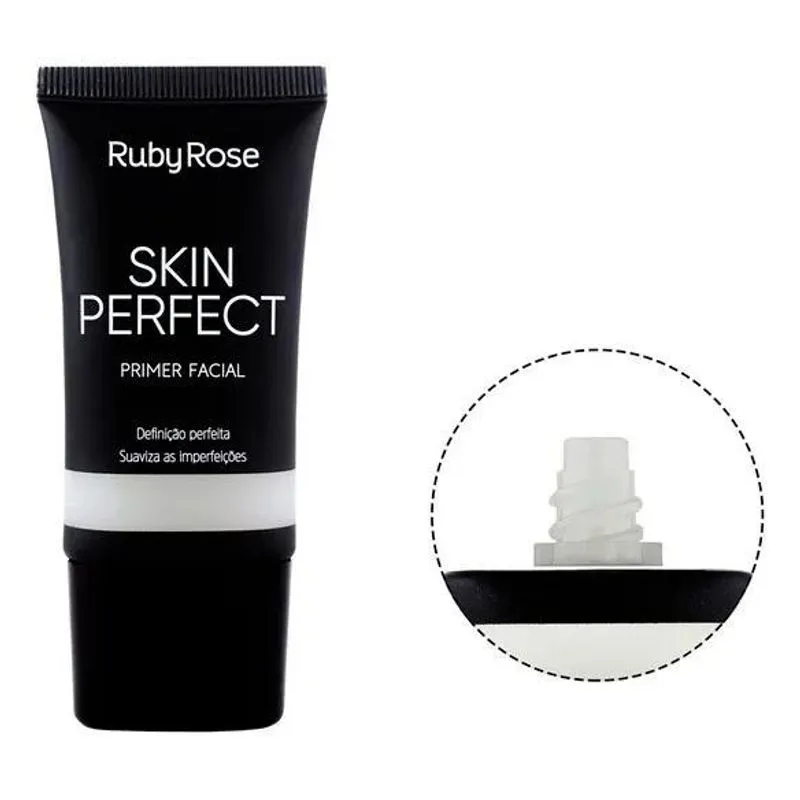10x Primer Olhos Ruby Rose - Fixação Para Maquiagem S