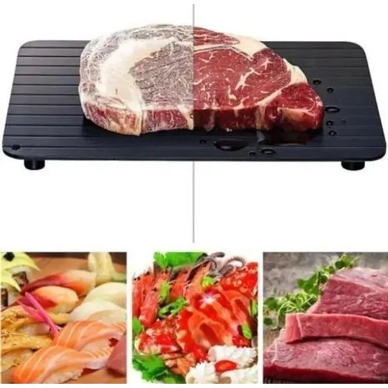 10x Tabua Magica Cozinha Descongelar Rápido Carne Fruta Pei