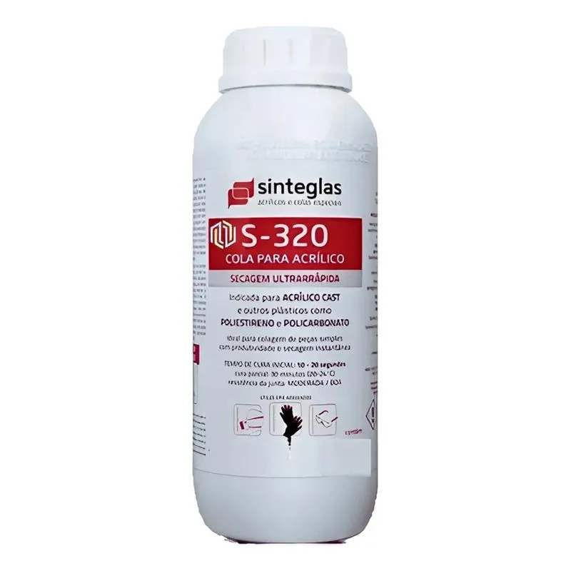 2x Ultra-sinteglas Acrílico/policarbonato S-320 (01 Lit)
