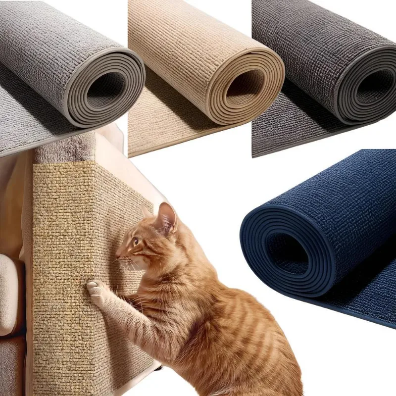 Carpete Arranhador Adesivo Para Gatos 2 Metros X 50cm - S Be