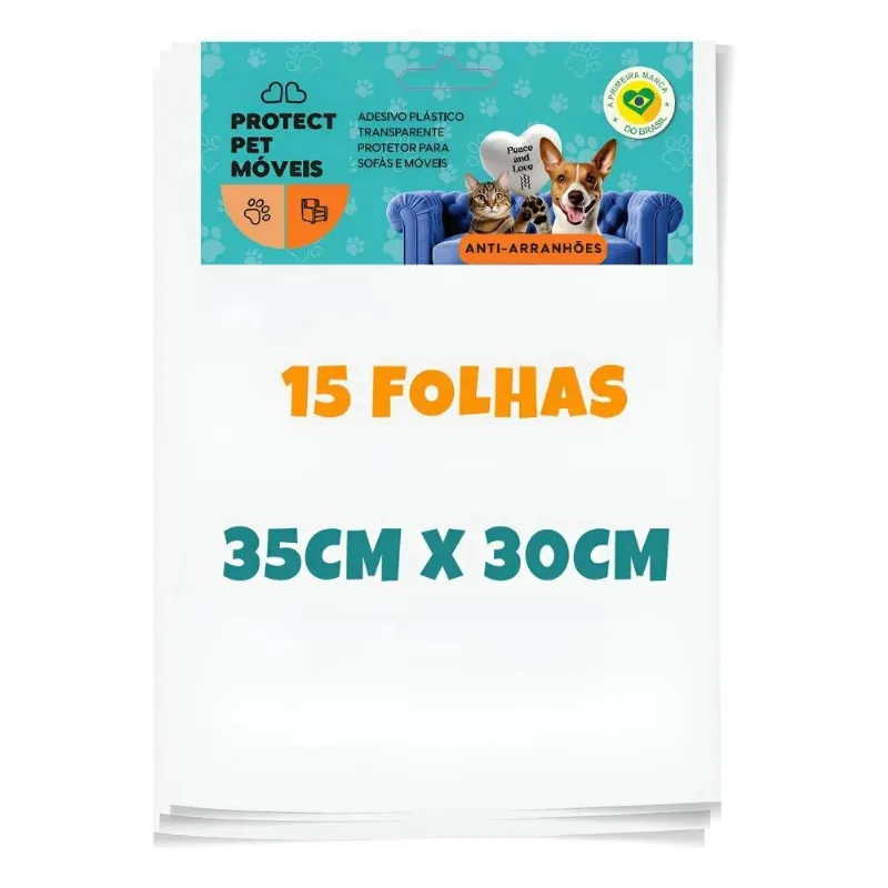 3 Rolos Adesivo Protetor Arran Transparente Em Folhas 33x35c