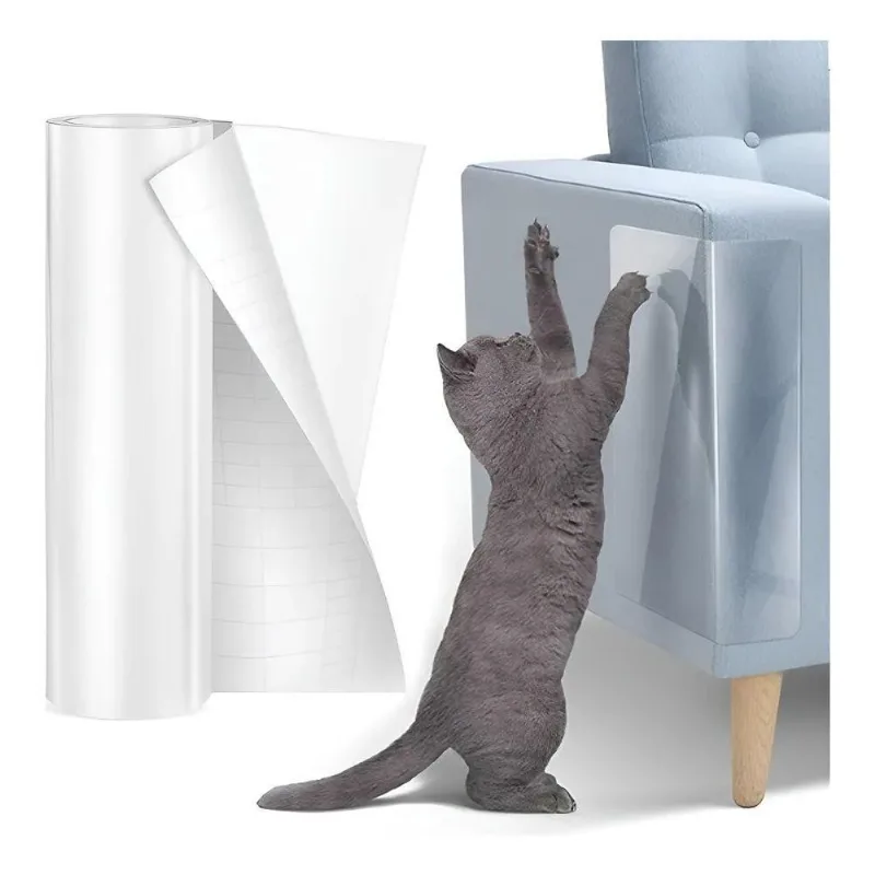 20 Folhas Capa Anti Gato Sofa Pel Kit 4 Rolos 15cm X 3 Metro