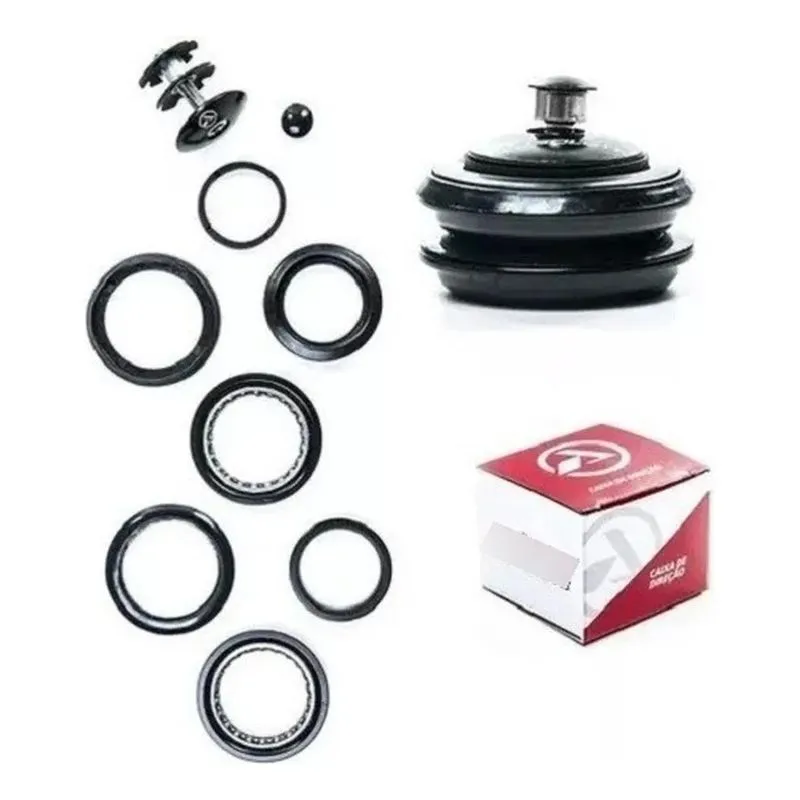 5x Caixa De Direção Bike 44/44mm Semi Integrado Over Absolut