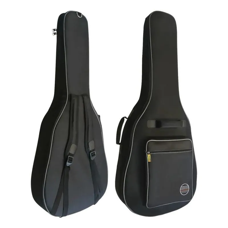 10x Bag Capa Violão Folk - Super Luxo Ch200 - Alcochoado
