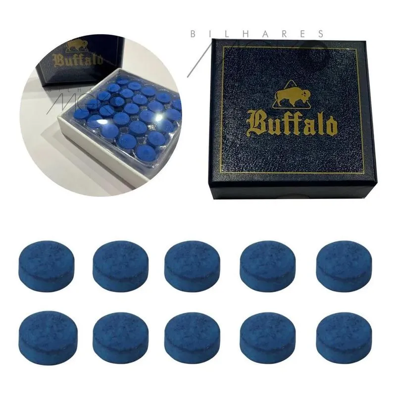 10x 10 Sola De Couro Para Taco De Bilhar Sinuca Snooker Pon