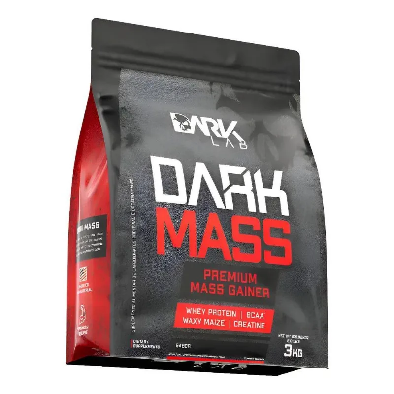 Dark Mass 3kg Dark Lab Sabor Torta De Limão