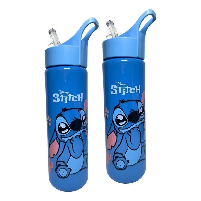 10x Garrafa Stich Lilo Infantil Garrafa De Agua Squeeze Sti