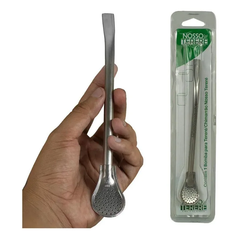5x Bomba Para Erva Mate Tereré Tradicional Classica Epox Col