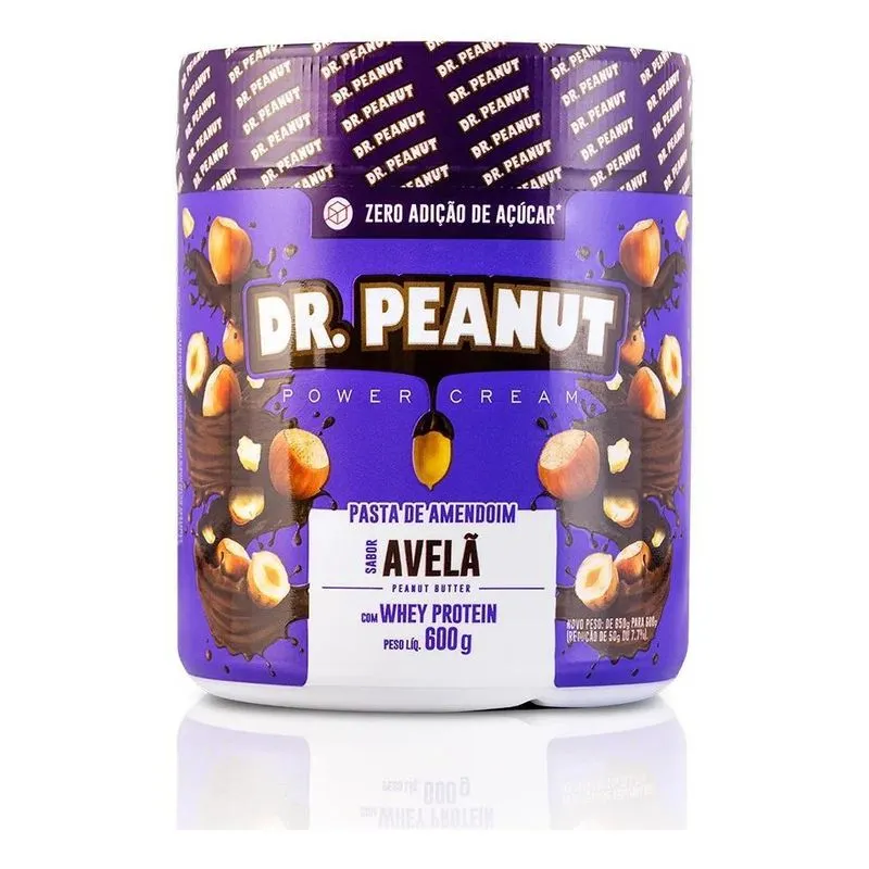 Pasta De Amendoim 600g Sabores - Dr Peanut Lançamento