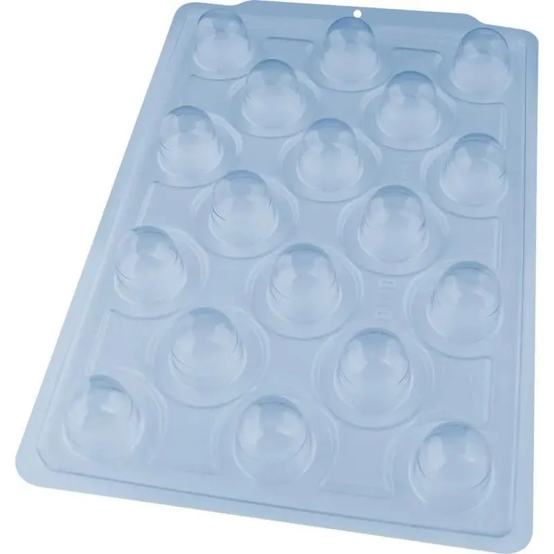 5x Forma Bwb Silicone Mini Trufa 30g (ref Sp 813) 18 Cavidad
