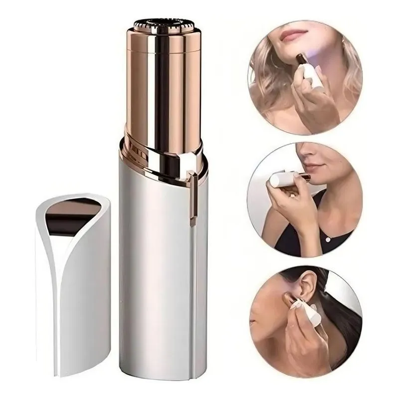 10x Depilador Batom Portatil Facial Busto Rosto Axilas Indo