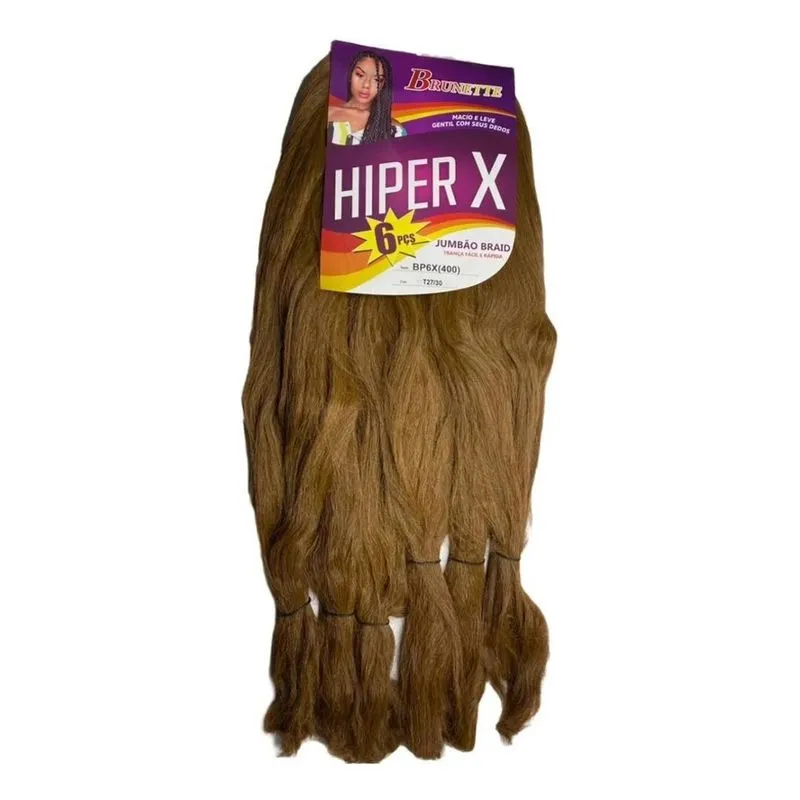 2x Jumbo Super Hiper X 400 Gramas Cor T27/30