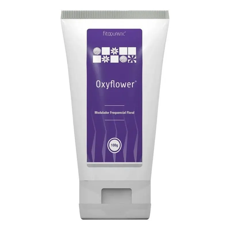2x Oxyflower Gel 100g Fisioquantic Bisnaga