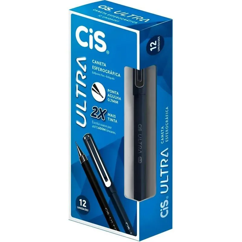 Caneta Esferográfica Cis Estudante / Profissional Ultra Pont