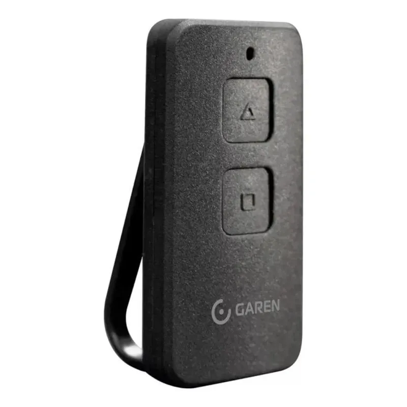 3x Controle Remoto Portão Eletrônico 433 Tx Max Garen Colori