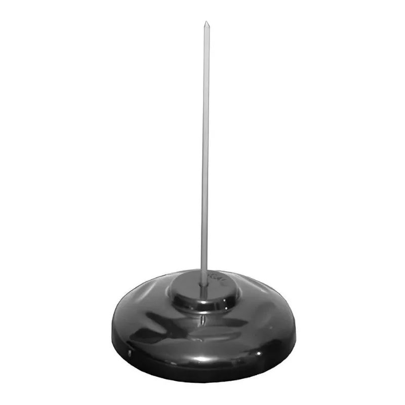 Espeto Para Papel Cor Preto/Cromado