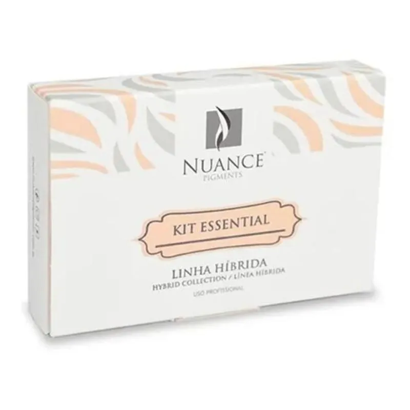 Kit Essential Nuance Pigmentos Híbrido Micropigmentação Cor