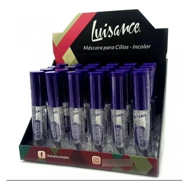 Rimel Incolor Luisance Kit Com 12 Un