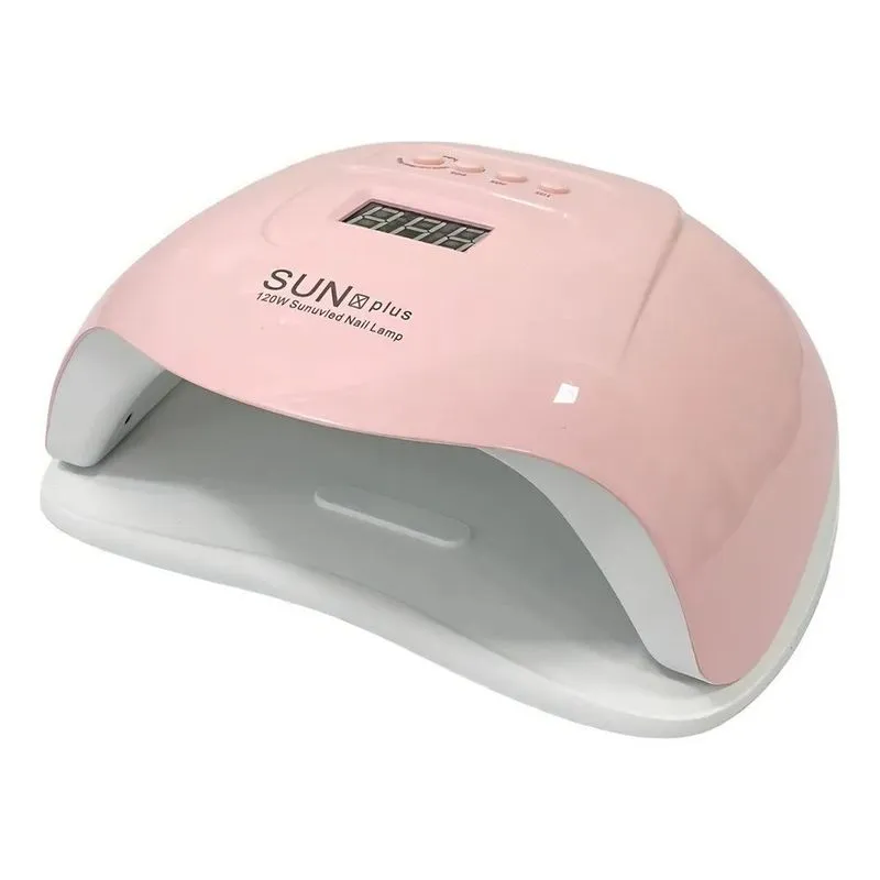 Cabine UV Led Sun X Plus 120w Esmalte Gel Unha 36 Led Estufa