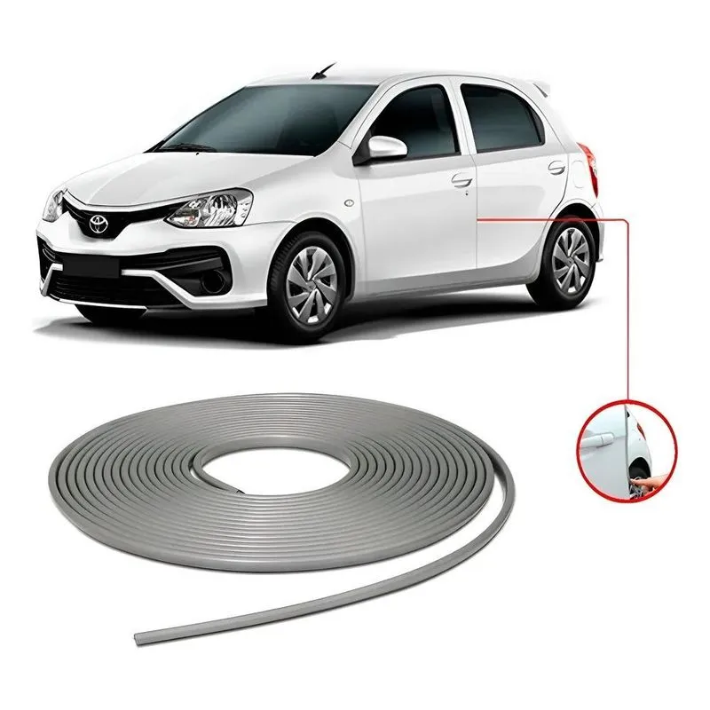 Protetor De Bordas Portas Veiculo Universal Carro -10 Me Pra