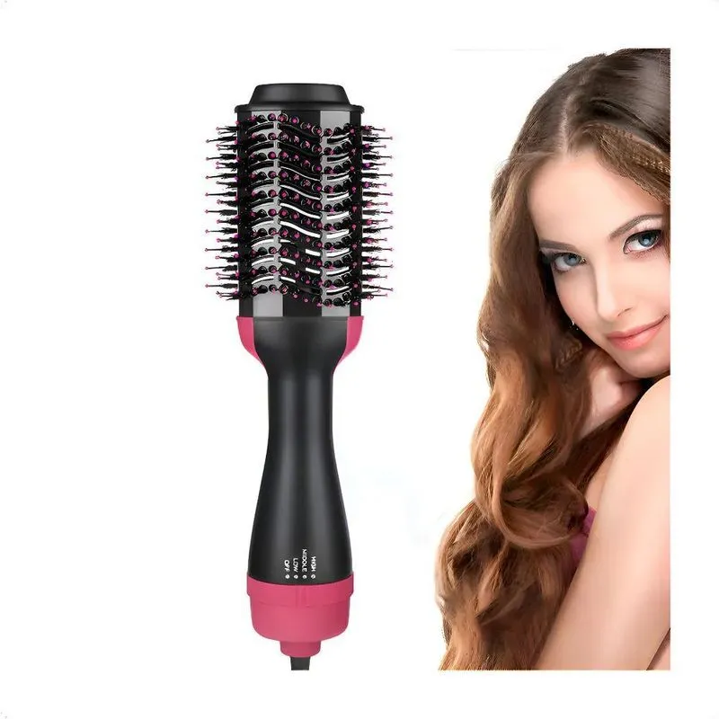 Escova Secadora Epsilon 4 Em 1 Profissional 1200W Seca Alisa