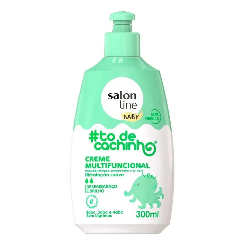 Creme Multifuncional To De Cachinho Baby Salon Line 300ml