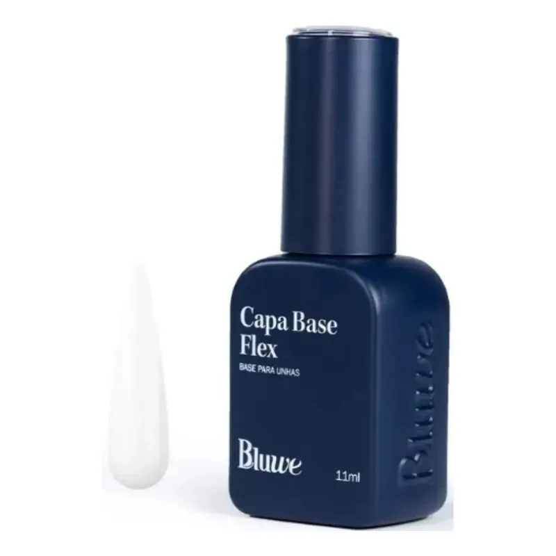 Bluwe Unhas De Gel Capa Base 10ml Super Clear