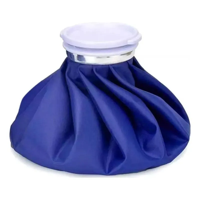 10x Bolsa De Gelo Térmica Flexível Compressa Quente E Fria