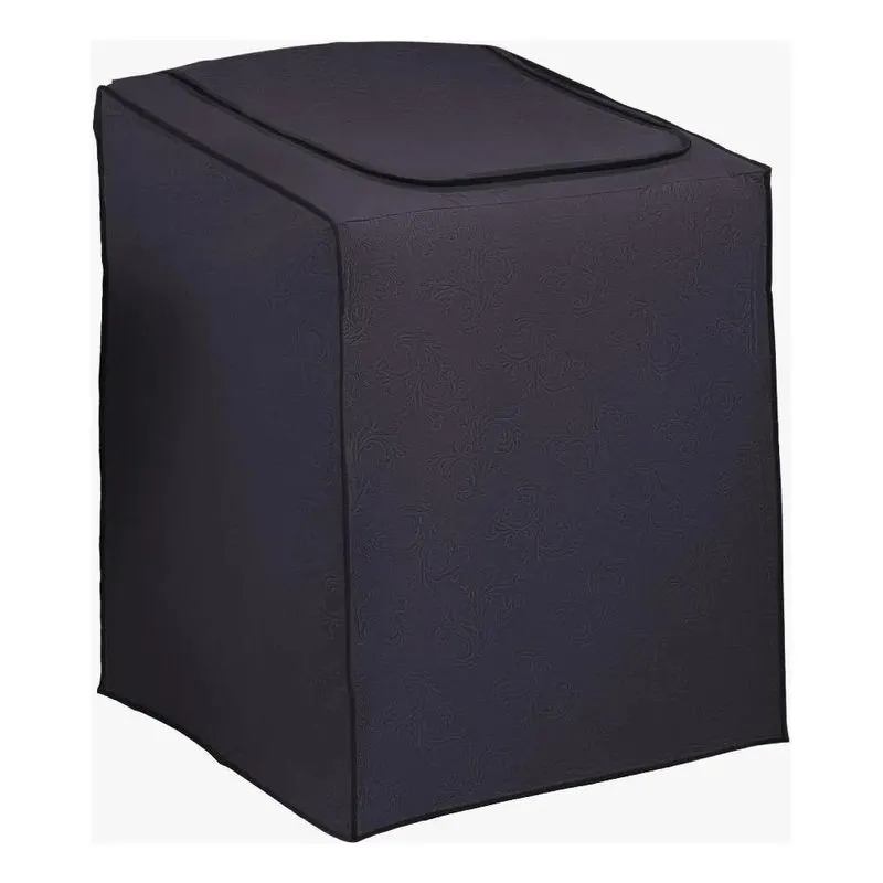 Capa Maquina De Lavar Roupas 13kg 14kg 15kg Preta