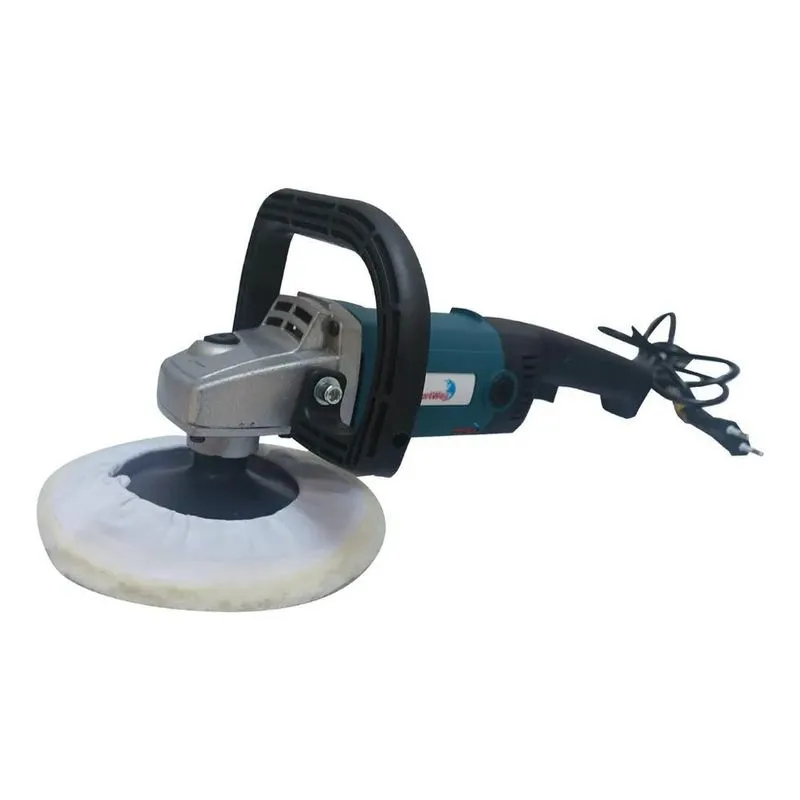 2x Politriz Profissional Angular 1200w Com 6 Velocidades Aut