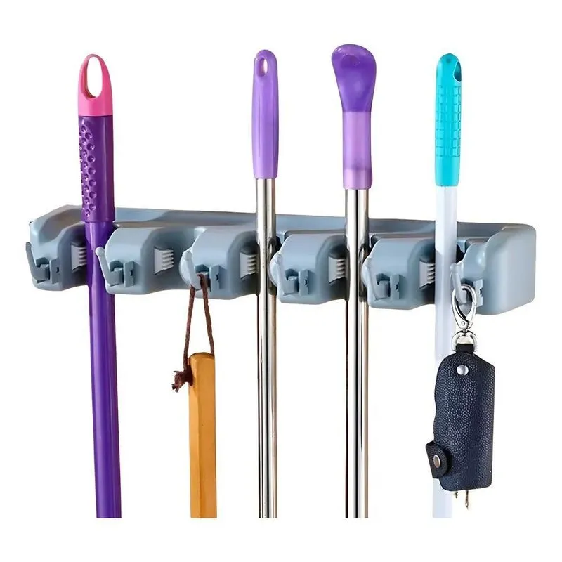 10x Organizador Para Pendurar Itens De Limpeza Cozinha Ferramen