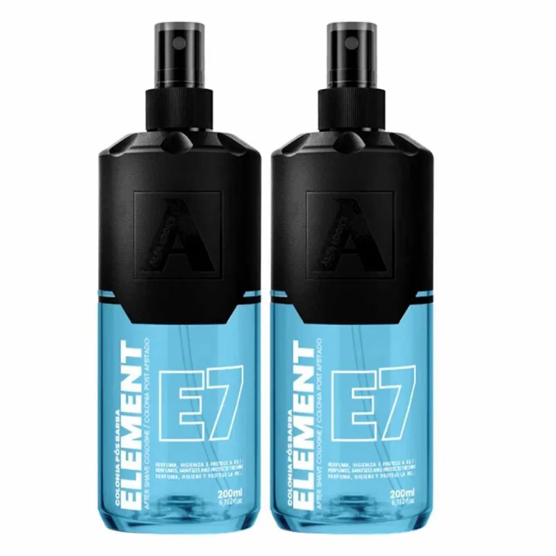 Kit 2x Loção Pós Barba Element E7 200ml Alfa Looks