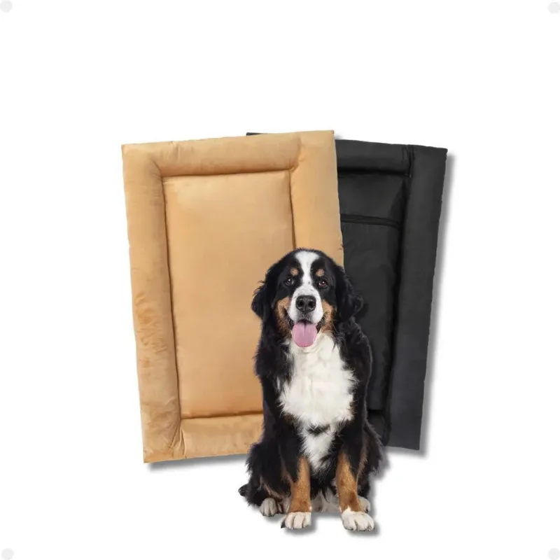 3x Colchão Cachorro Grande Pet Impermeável 90x60 Antifriagem