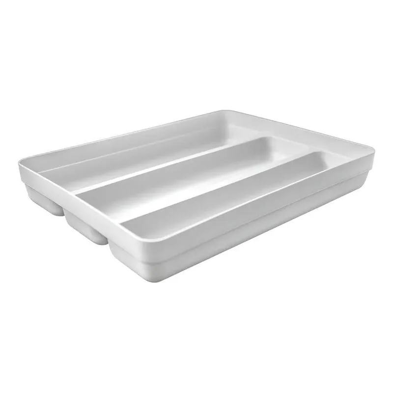 Organizador De Utensilios Logic Gaveta 3 Compartimentos Ou C