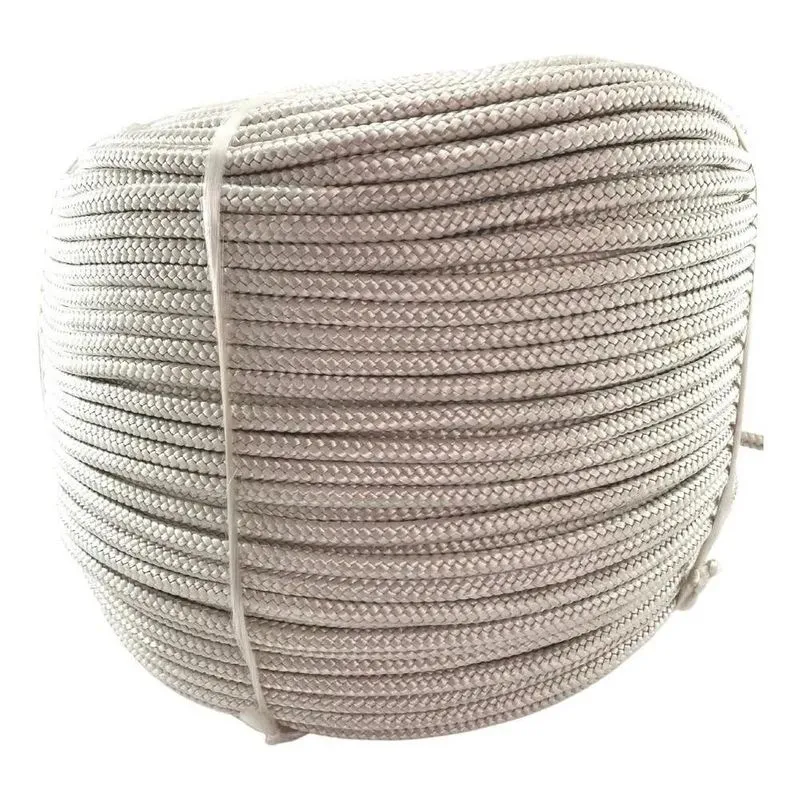 2x Corda De Poliester Amarrar Carga Caminhão 8mm X 220mt Bra