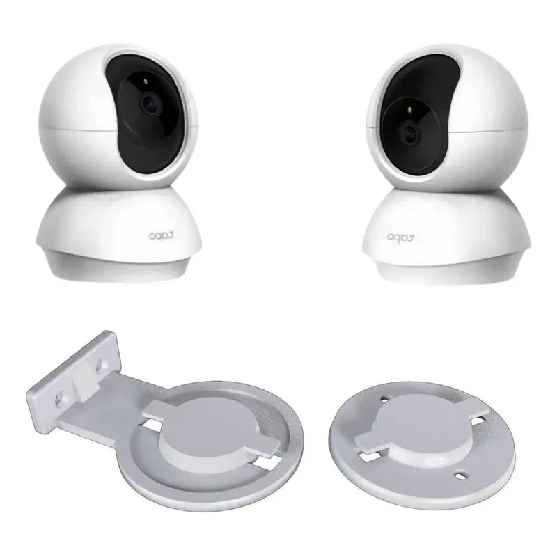 2 Suporte De Parede E Teto Para Camera Tp-link Tapo C200..