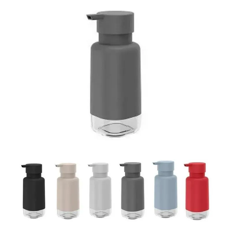 5x Dispenser Porta Detergente/álcool Gel Premium Trium 500ml