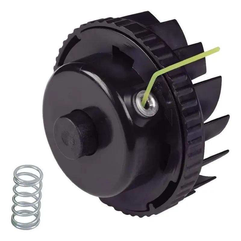 3x Kit Carretel Aparador De Grama 1 Fio Completo Tramontina