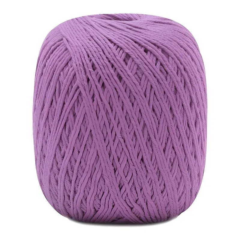 Barbante Barroco Maxcolor Nº 6 400g 452mts Cor 6394- Lavanda