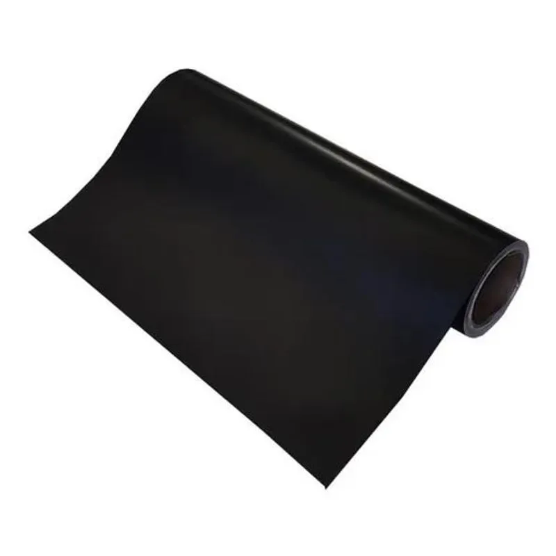 10x Vinil Adesivo Recorte Silhouette Preto Fosco Rolo 5m X