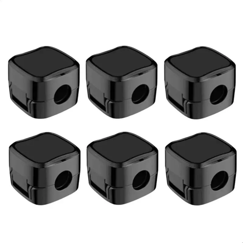 3x Kit Organizador De Cabo Fio Clip Magnético 6pcs Para Casa