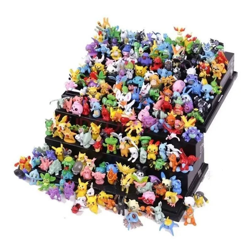 Pokemon 24 Miniaturas Sem Repetições
