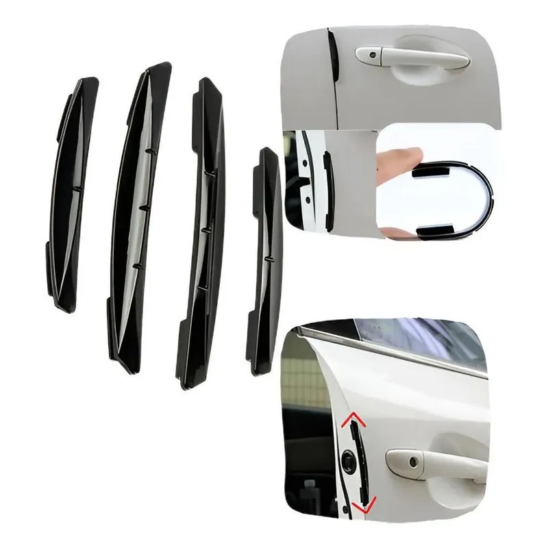 5x Protetor Canto Porta Veicular Anti Impacto Carro Universa