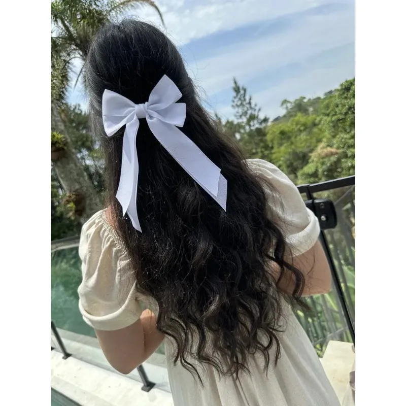 2x Laço De Cabelo Adulto E Infantil Gorgulhão Moda Virginia