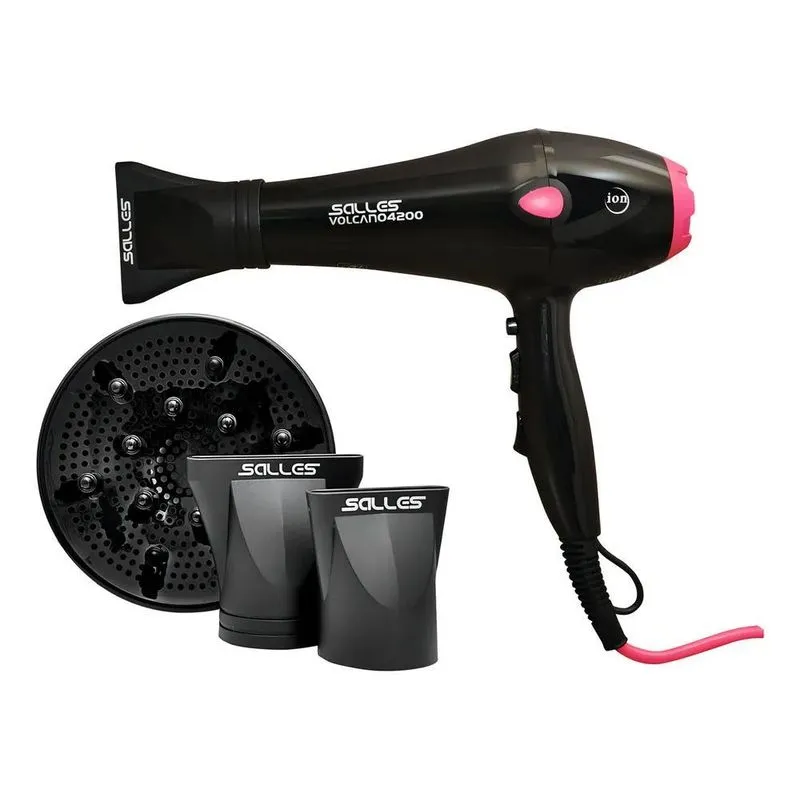 2x Secador De Cabelo Salles Profissional Volcano4200 2400w