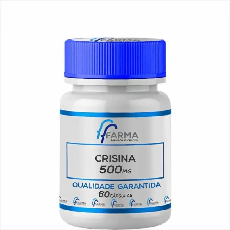 Crisina 500Mg 60 Cápsulas