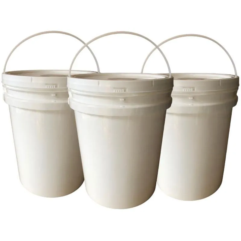 Balde Para Pintura Profissional 20l Alça Plástica 3 Pçs