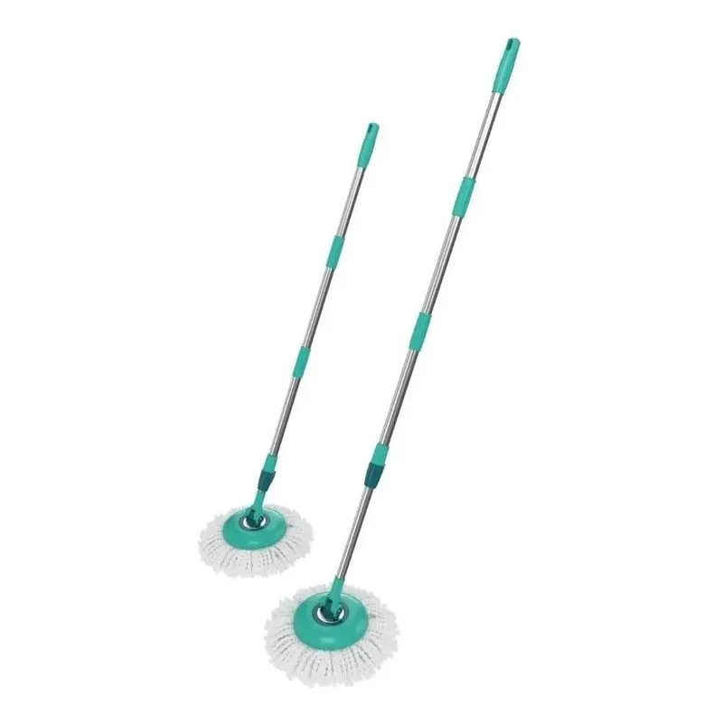 3x Cabo Para Mop Giratório Verde Água Rmop0122 Flash Limp