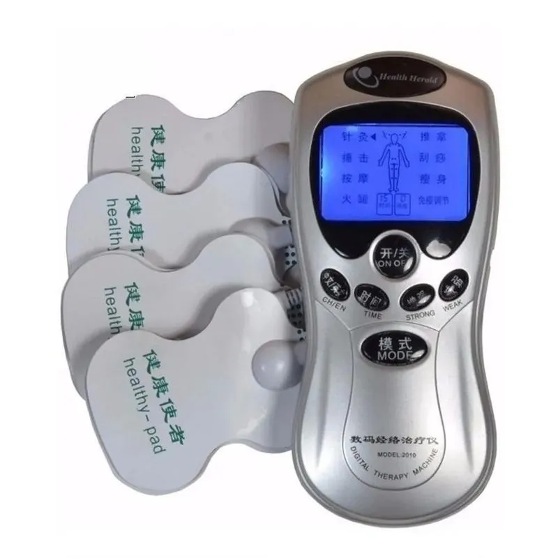 Massagem Digital Fisioterapia Choque Tens Fes Massageador